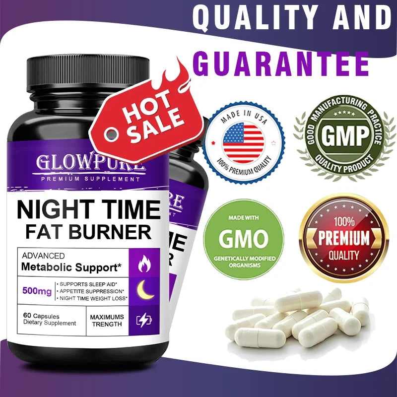Night Time Fat Burner Supplement