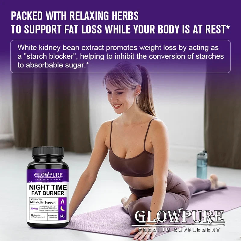 Night Time Fat Burner Supplement