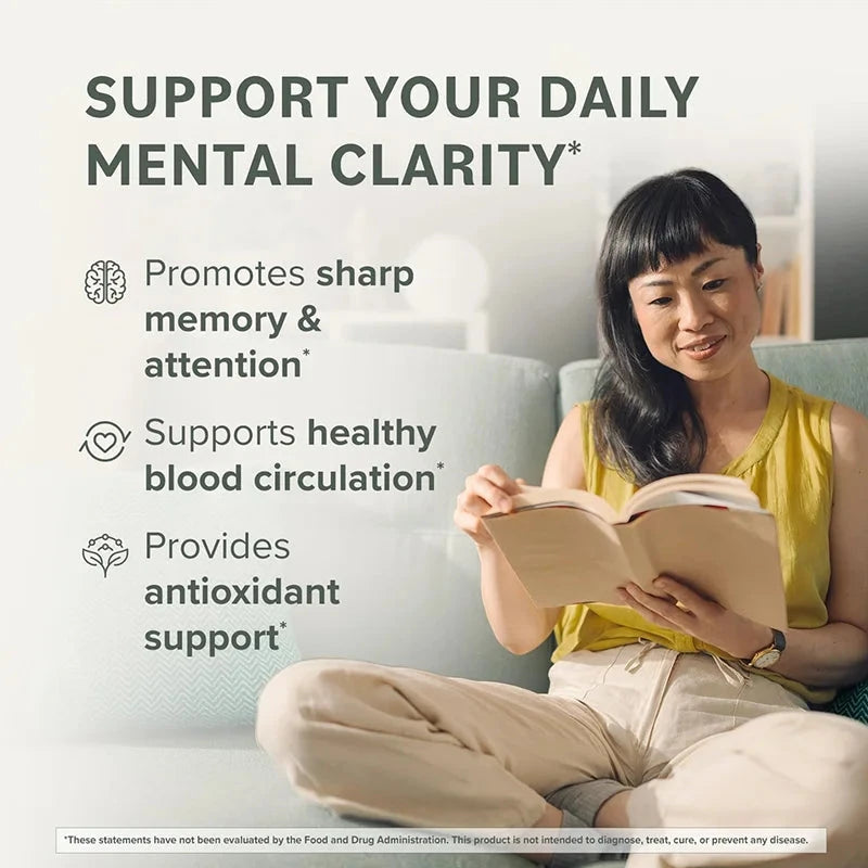 Ginkgo Biloba Brain Supplement