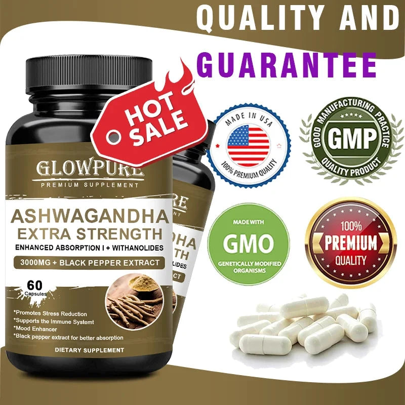 Ashwagandha Adaptogen Capsules