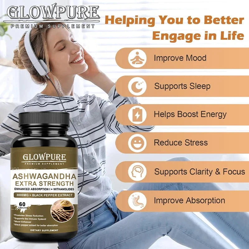 Ashwagandha Adaptogen Capsules