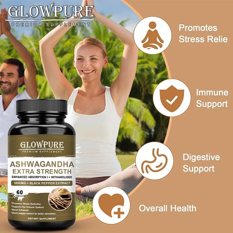 Ashwagandha Adaptogen Capsules